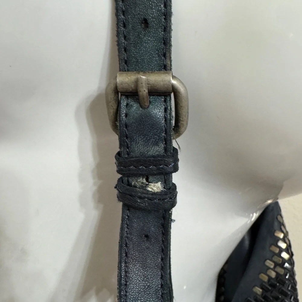 PRELOVED - Studded‎ - Olivia Harris Staple Pouchette
